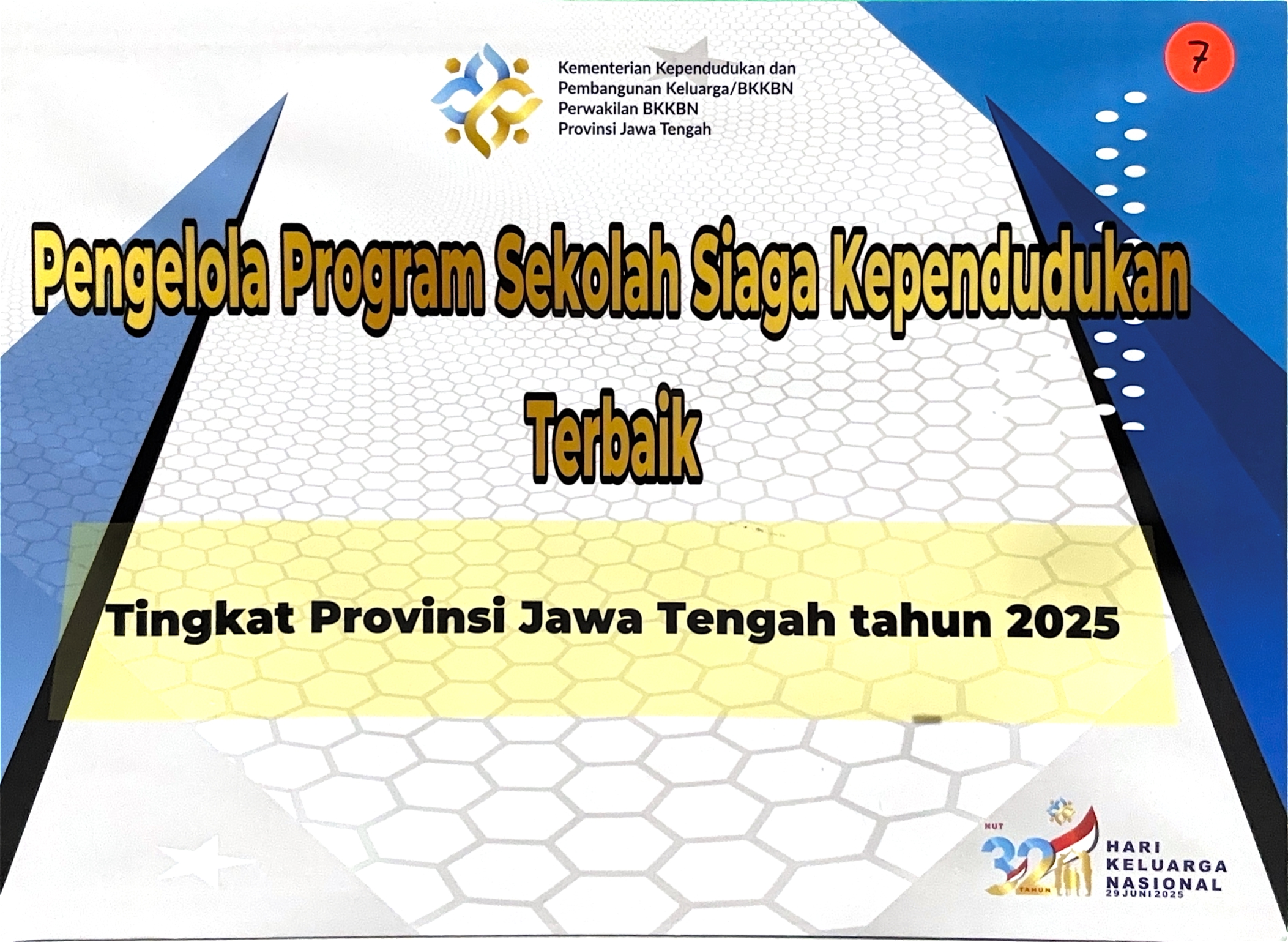 8. Pengelola Program Sekolah Siaga Kependudukan Terbaik_001 Pengelola Program Sekolah Siaga Kependudukan Terbaik Tingkat Provinsi Jawa Tengah Tahun 2025